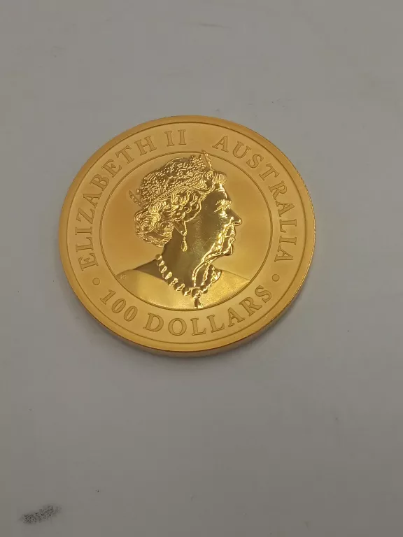 ZŁOTA MONETA AUSTRALIJSKI KANGUR 1 UNCJA 2022
