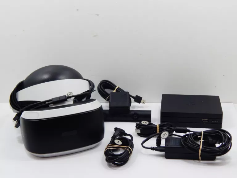 SONY PS4 VR HEADSET GOGLE V2 ZVR2