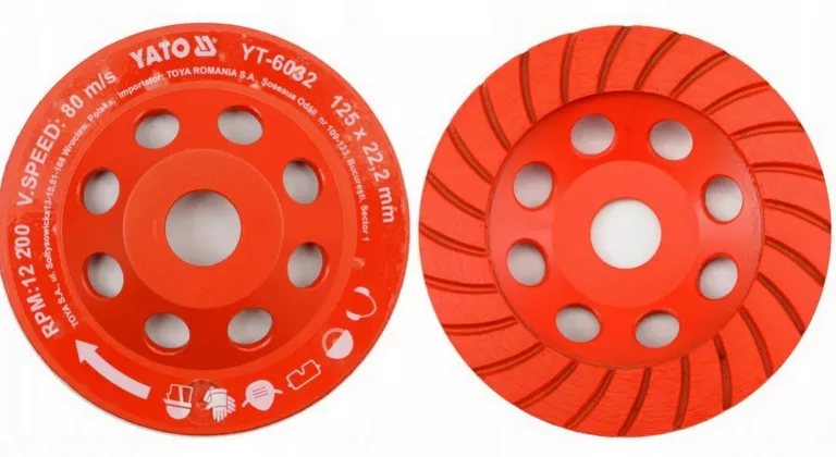 YATO YT-6032 TARCZA SZLIFIERSKA DIAMENT 125X22.2M