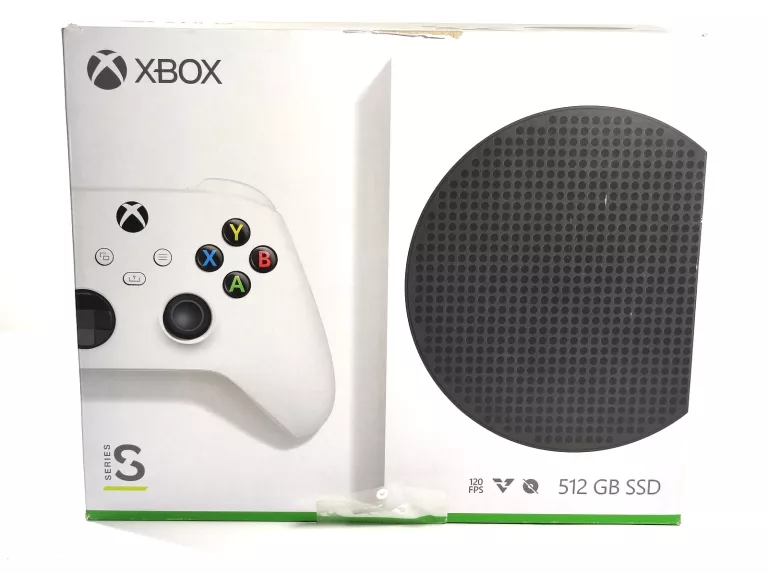 KONSOLA XBOX SERIES S 512GB 2 PADY, GWARANCJA!