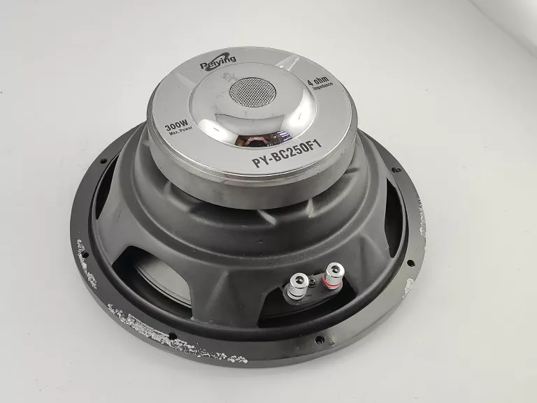 GŁOŚNIK SAMOCHODOWY SUBWOOFER PEIYING PY-BC250F1
