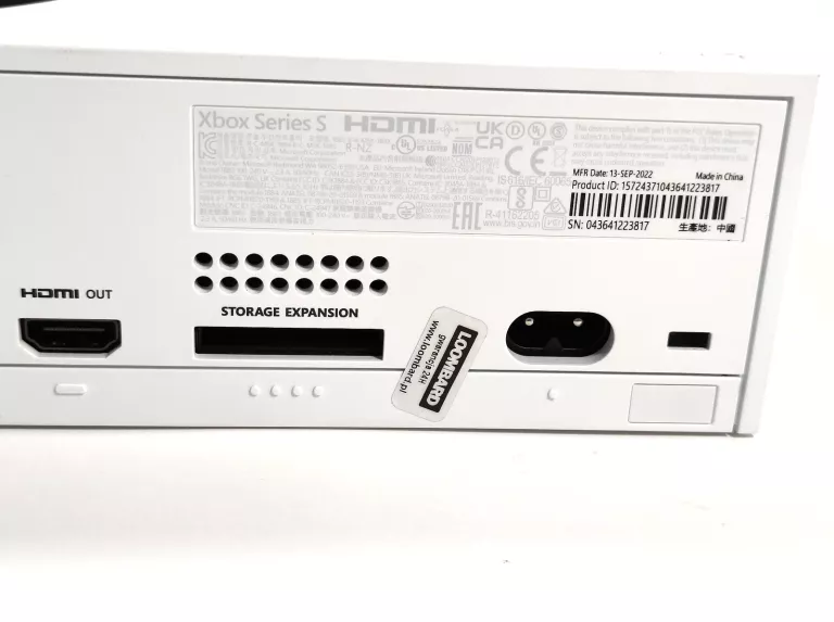 KONSOLA XBOX SERIES S 512GB 2 PADY, GWARANCJA!
