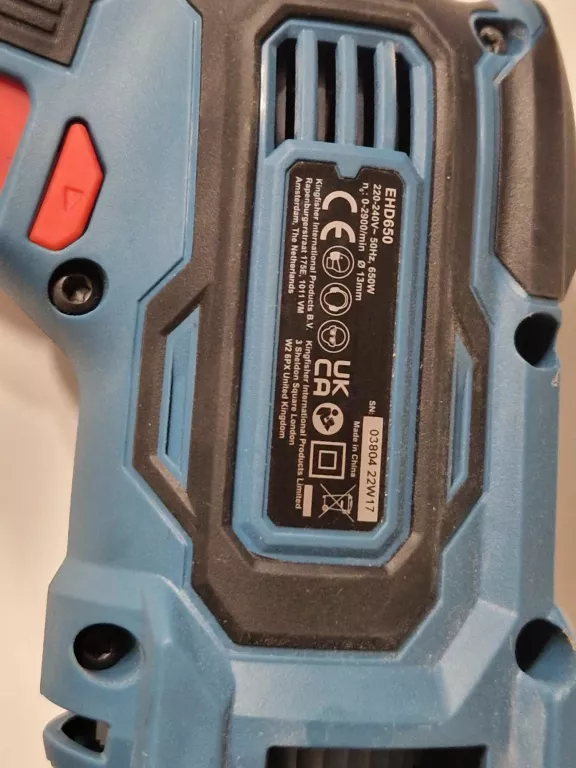 WIERTARKA ERBAUER EHD650