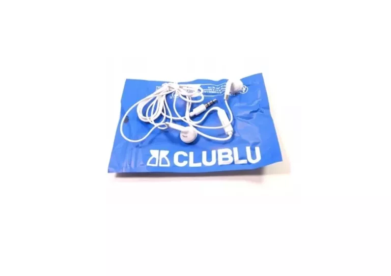 SŁUCHAWKI BIAŁE CLUBLU