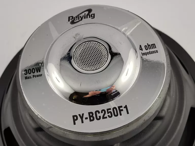 GŁOŚNIK SAMOCHODOWY SUBWOOFER PEIYING PY-BC250F1