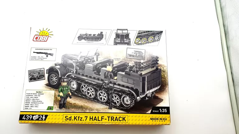 MODEL COBI WWII SD.KFZ.7 HALF-TRACK