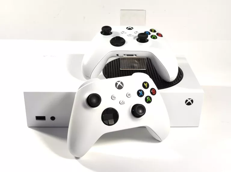 KONSOLA XBOX SERIES S 512GB 2 PADY, GWARANCJA!