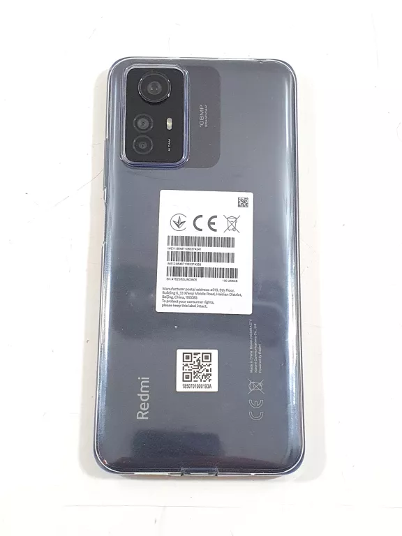 TELEFON XIAOMI REDMI NOTE 12S GWAR