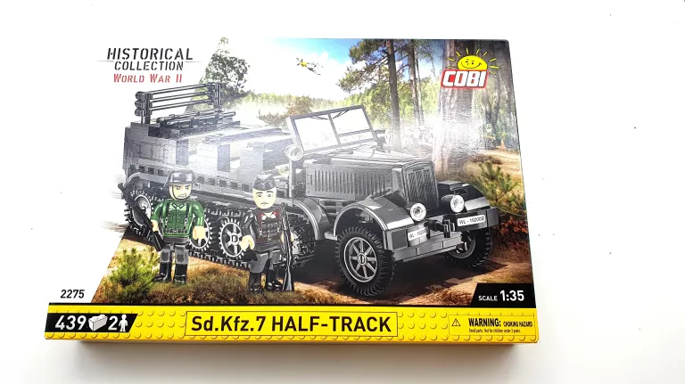 MODEL COBI WWII SD.KFZ.7 HALF-TRACK