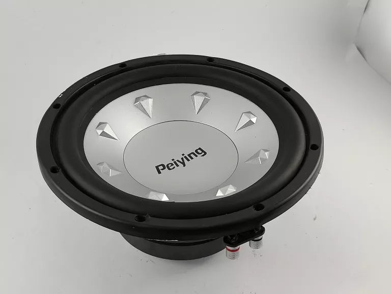 GŁOŚNIK SAMOCHODOWY SUBWOOFER PEIYING PY-BC250F1