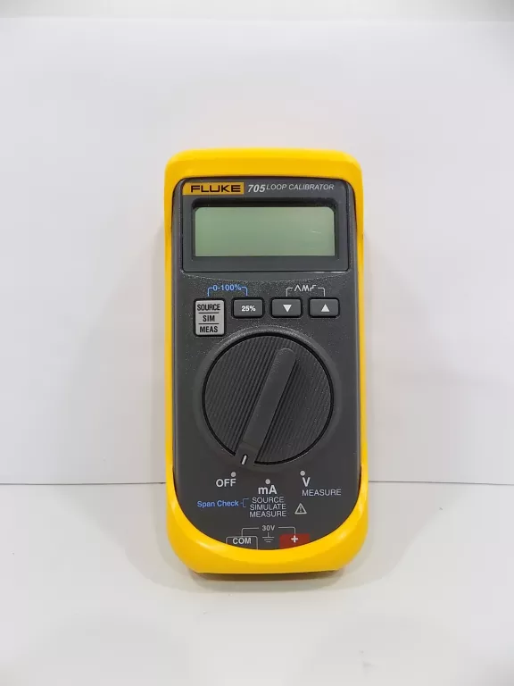 KALIBRATOR PĘTLI FLUKE 705 LOOP CALIBRATOR MIERNI