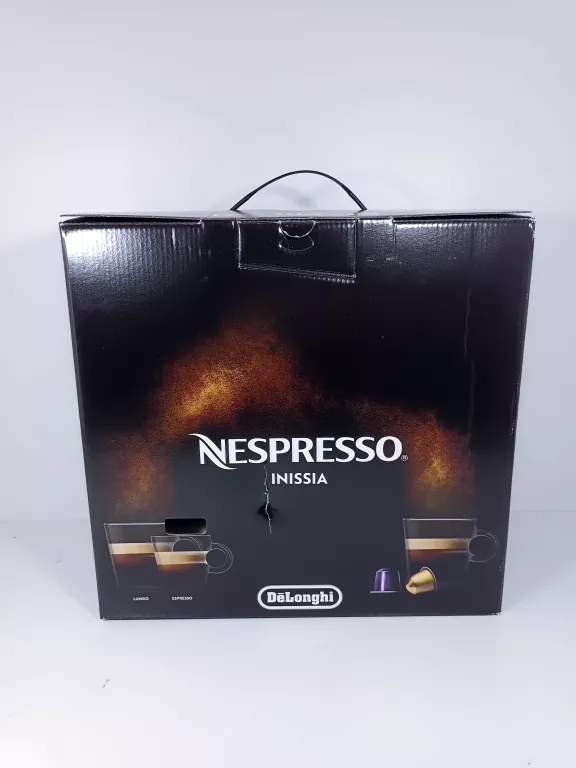 EKSPRES DELONGHI NESPRESSO INISSIA EN80.B CZARNY