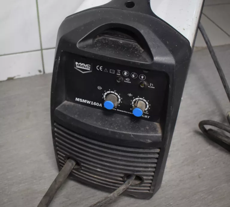 PÓŁAUTOMAT SPAWALNICZY MACALLISTER MIG/MAG 160 A