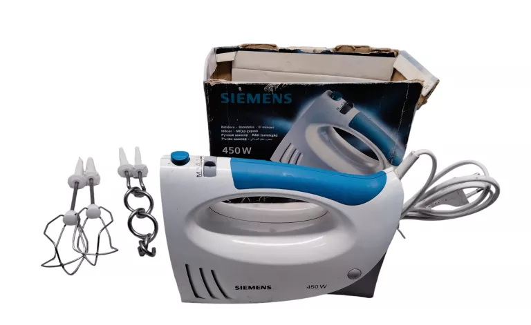 MIKSER SIEMENS MQ 95530/01 450W + ŁOPATKI + PUD
