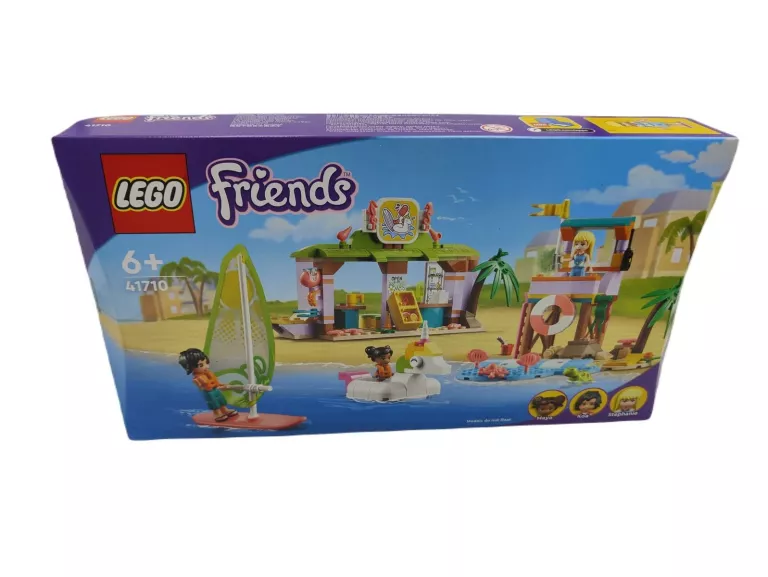 LEGO FRIENDS 41710 PLAŻA SURFERÓW
