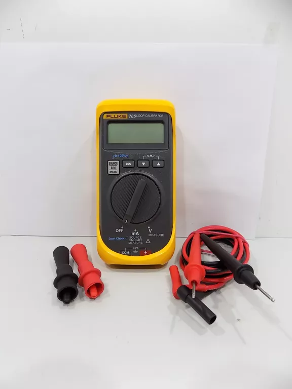 KALIBRATOR PĘTLI FLUKE 705 LOOP CALIBRATOR MIERNI