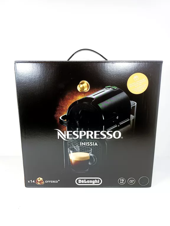 EKSPRES DELONGHI NESPRESSO INISSIA EN80.B CZARNY