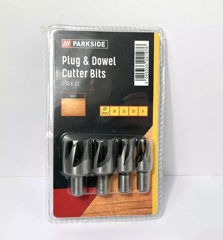 Parkside How To Make Plug and Dowel Cutter Bits 