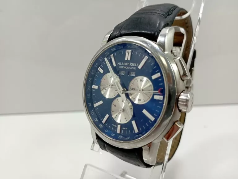 ZEGAREK MĘSKI ALBERT RIELE 704GQ07-SS31I-LB-K1