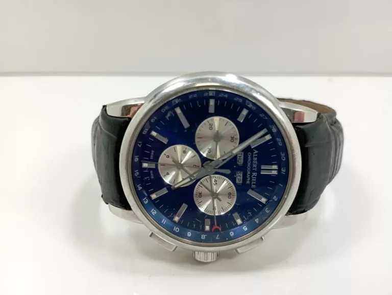 ZEGAREK MĘSKI ALBERT RIELE 704GQ07-SS31I-LB-K1