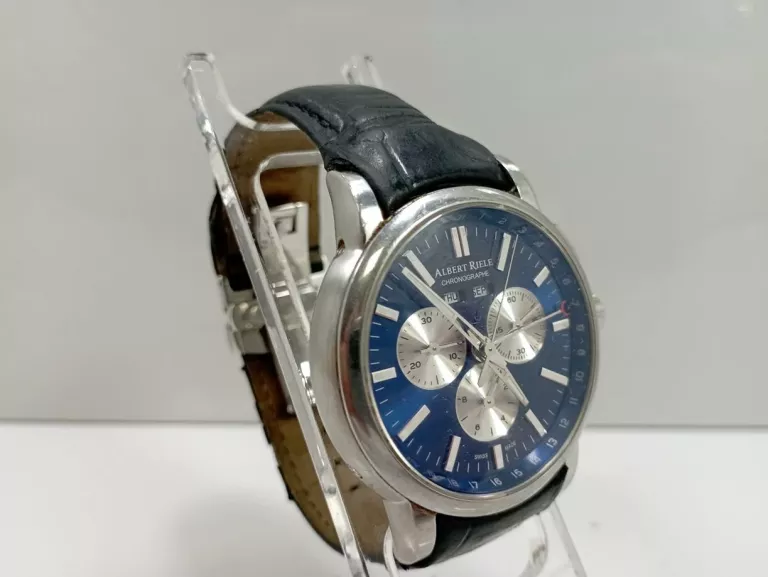 ZEGAREK MĘSKI ALBERT RIELE 704GQ07-SS31I-LB-K1