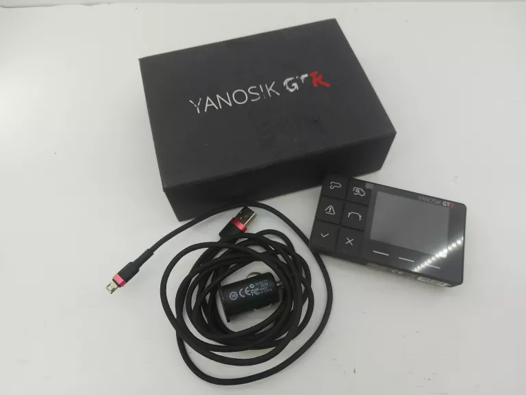 ANTYRADAR YANOSIK GTR + PUDEŁKO