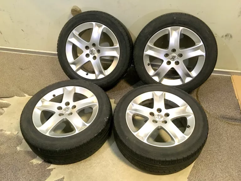 FELGI ALU BBS PEUGEOT 17'' 5X108 7J ET48 DV138