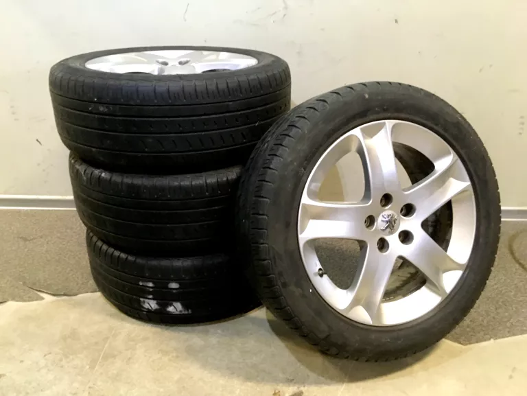 FELGI ALU BBS PEUGEOT 17'' 5X108 7J ET48 DV138