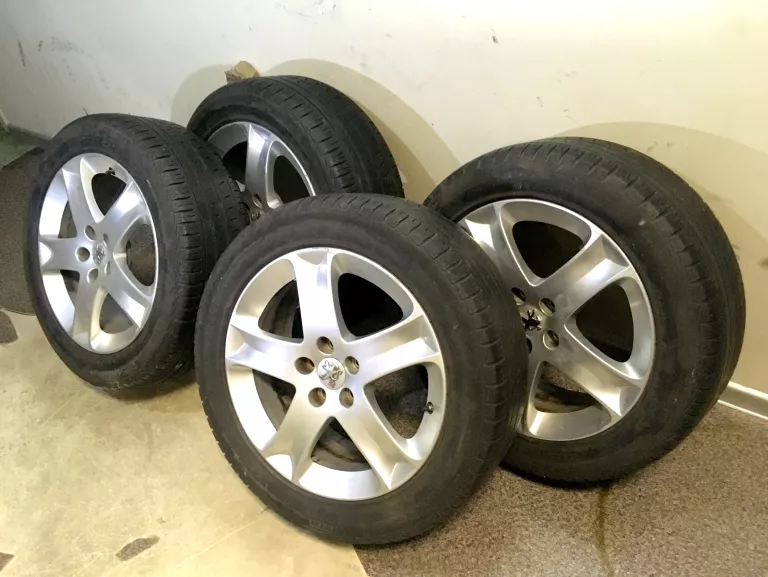 FELGI ALU BBS PEUGEOT 17'' 5X108 7J ET48 DV138