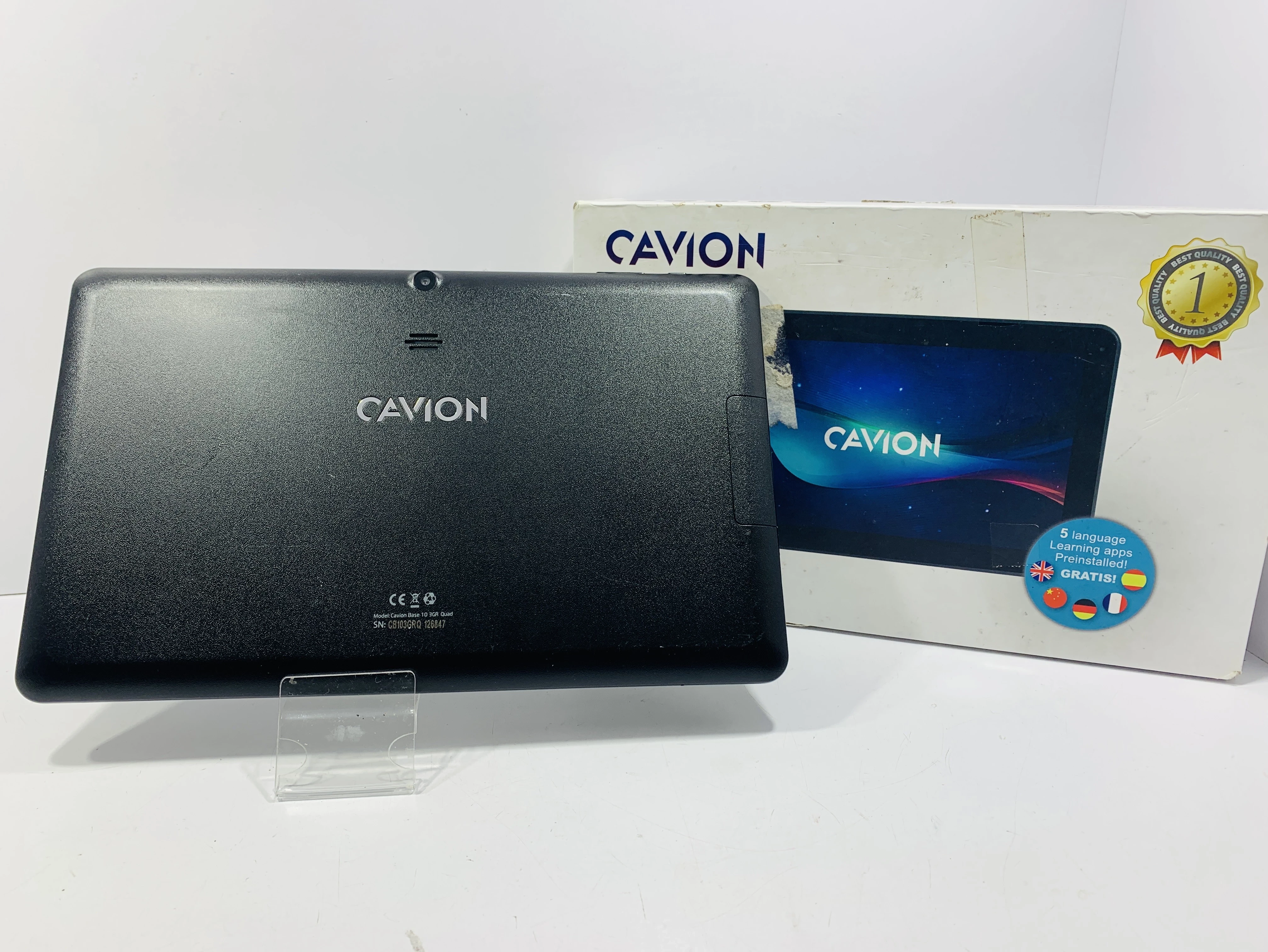 tablet-cavion-base-10-3gr-quad-stan-uzywany