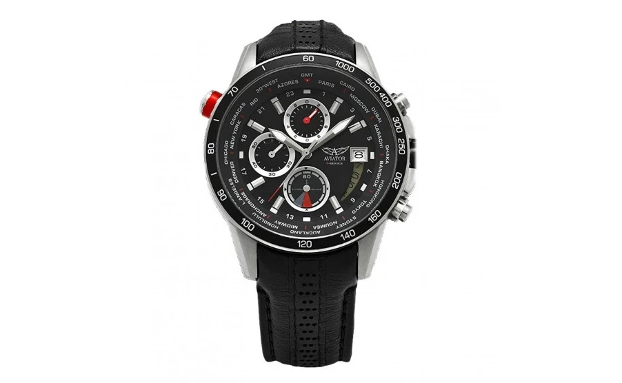 ZEGAREK AVIATOR SWISS AVW8974G76 M SKI M skie Loombard.pl