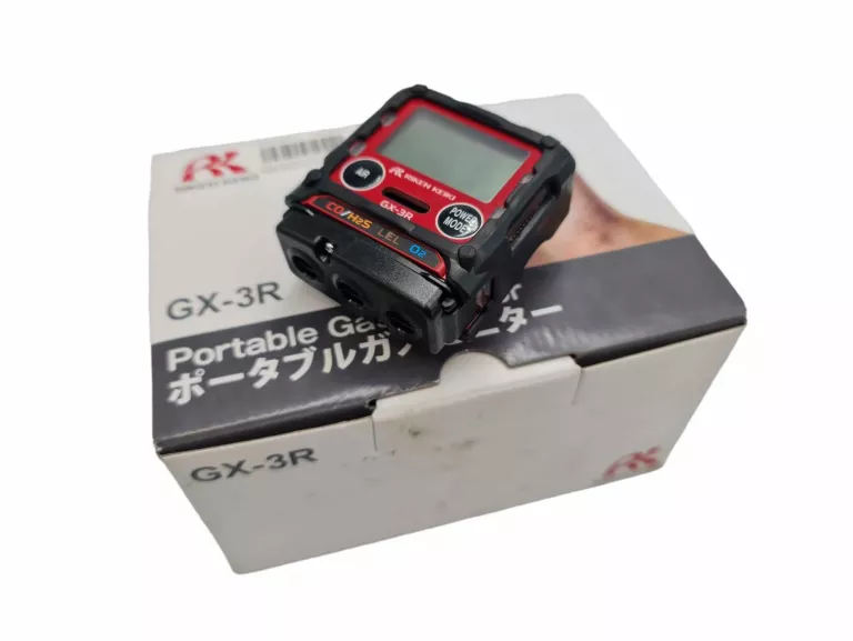 DETEKTOR WIELOGAZOWY RIKEN KEIKI GX-3R TYP(A)