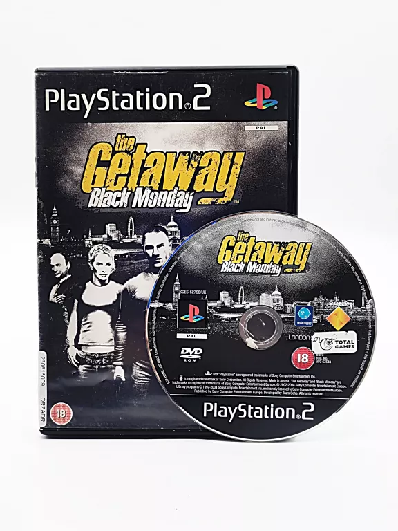 GRA PS2 THE GETAWAY!OKAZJA!