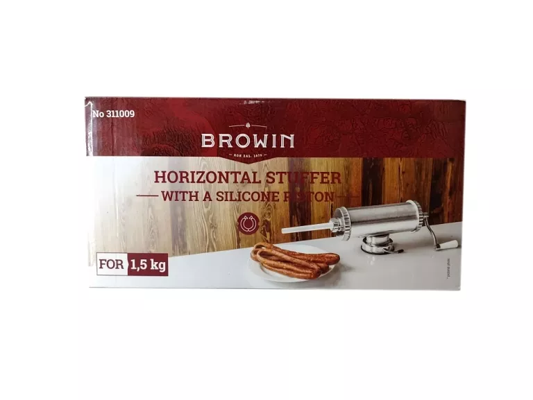 NADZIEWARKA DO KIEŁBAS BROWIN POZIOMA 1,5 KG
