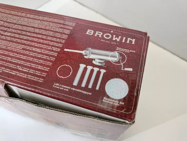 NADZIEWARKA DO KIEŁBAS BROWIN POZIOMA 1,5 KG