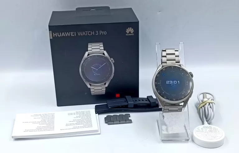 HUAWEI WATCH 3 PRO GLL-AL01 TITANIUM KPL STAN BDB