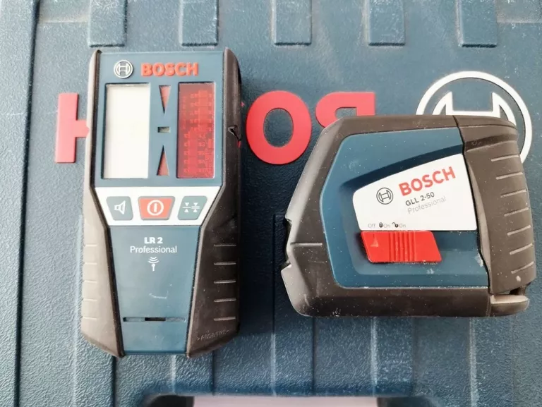 ZESTAW NARZĘDZI BOSCH GLL 2-50 + BM1 PROFESSIONAL