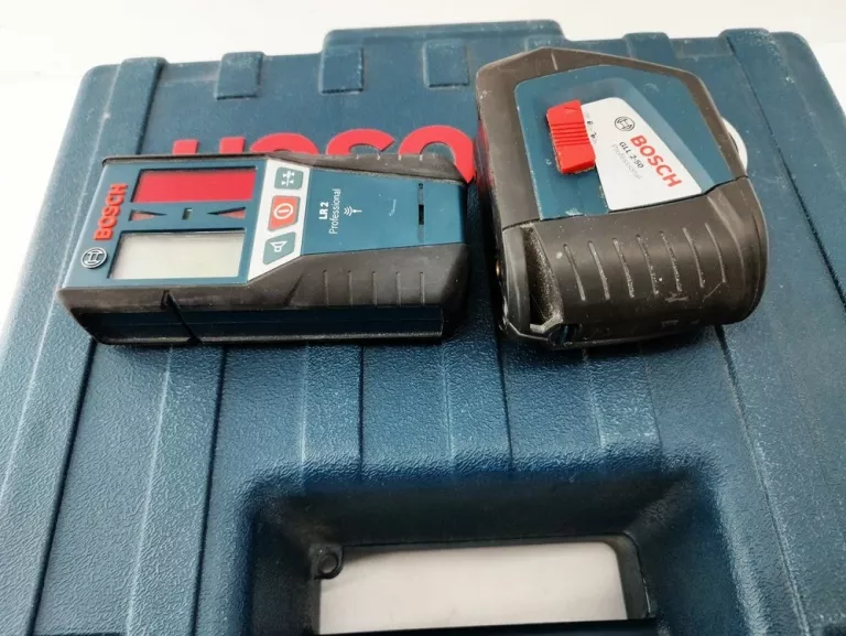 ZESTAW NARZĘDZI BOSCH GLL 2-50 + BM1 PROFESSIONAL