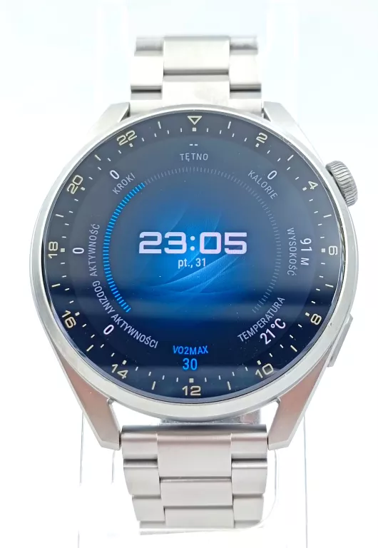 HUAWEI WATCH 3 PRO GLL-AL01 TITANIUM KPL STAN BDB