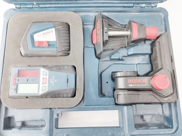 ZESTAW NARZĘDZI BOSCH GLL 2-50 + BM1 PROFESSIONAL