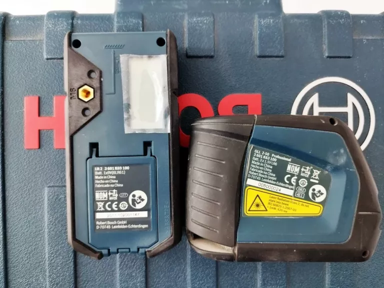 ZESTAW NARZĘDZI BOSCH GLL 2-50 + BM1 PROFESSIONAL