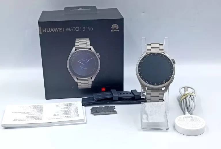 HUAWEI WATCH 3 PRO GLL-AL01 TITANIUM KPL STAN BDB