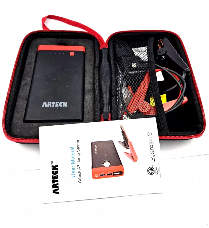 Arteck a7 outlet jump starter