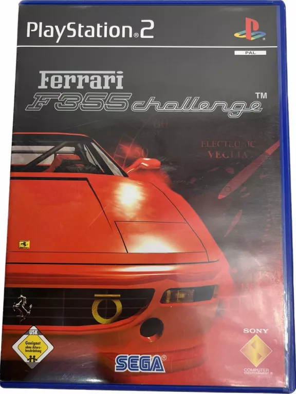 GRA PS2 FERRARI F355 CHALLENGE