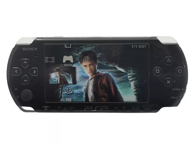 KONSOLA SONY PLAYSTATION PORTABLE PSP-3003 + GRY!