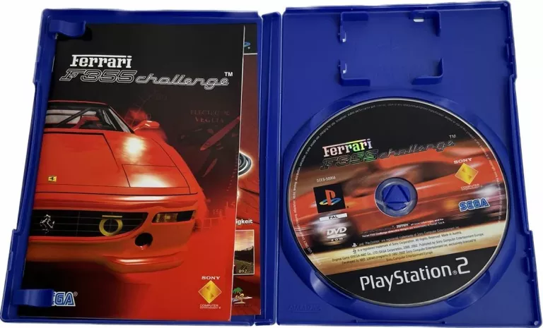GRA PS2 FERRARI F355 CHALLENGE