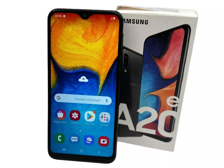 SAMSUNG GALAXY A20E 3/32GB 5,8" 13+5MPX 3000MAH