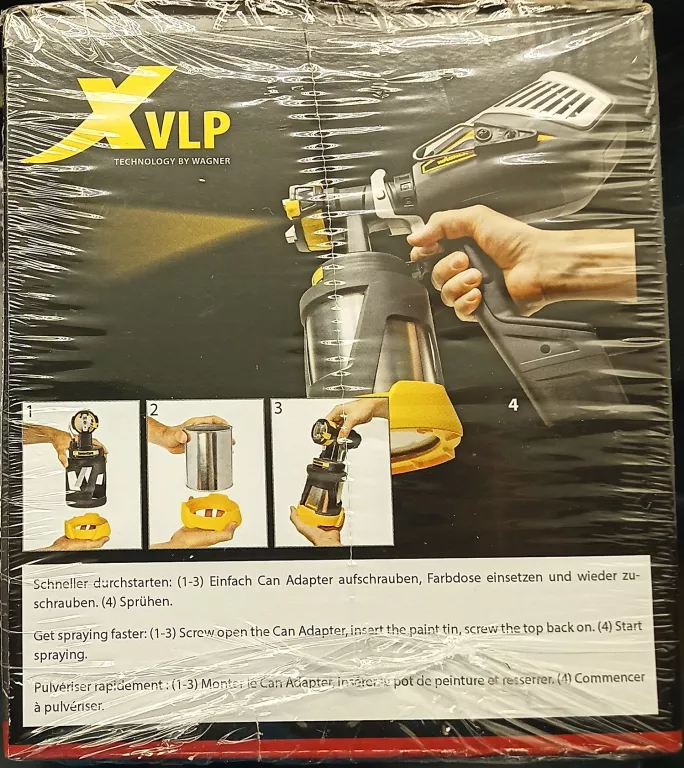 AGREGAT MALARSKI WAGNER FC3500