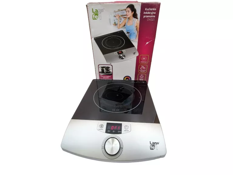 KUCHENKA PŁYTA INDUKCYJNA LANO FE 1 2500W 60-240C