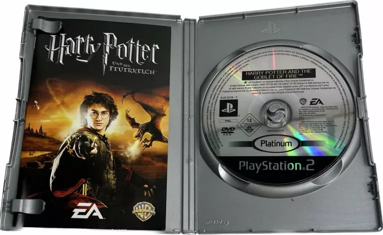 GRA PS2 HARRY POTTER I CZARA OGNIA